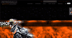 Desktop Screenshot of petrogallimoto.com