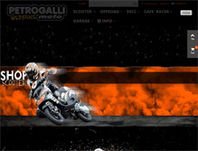 Tablet Screenshot of petrogallimoto.com